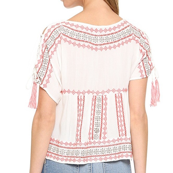 NWT Christophe Sauvat Diego Top. Sz Small. - Picture 2 of 7